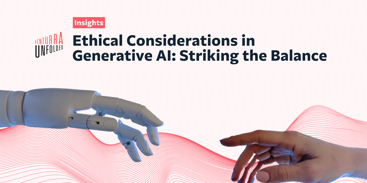 Ethical Considerations In Generative Ai