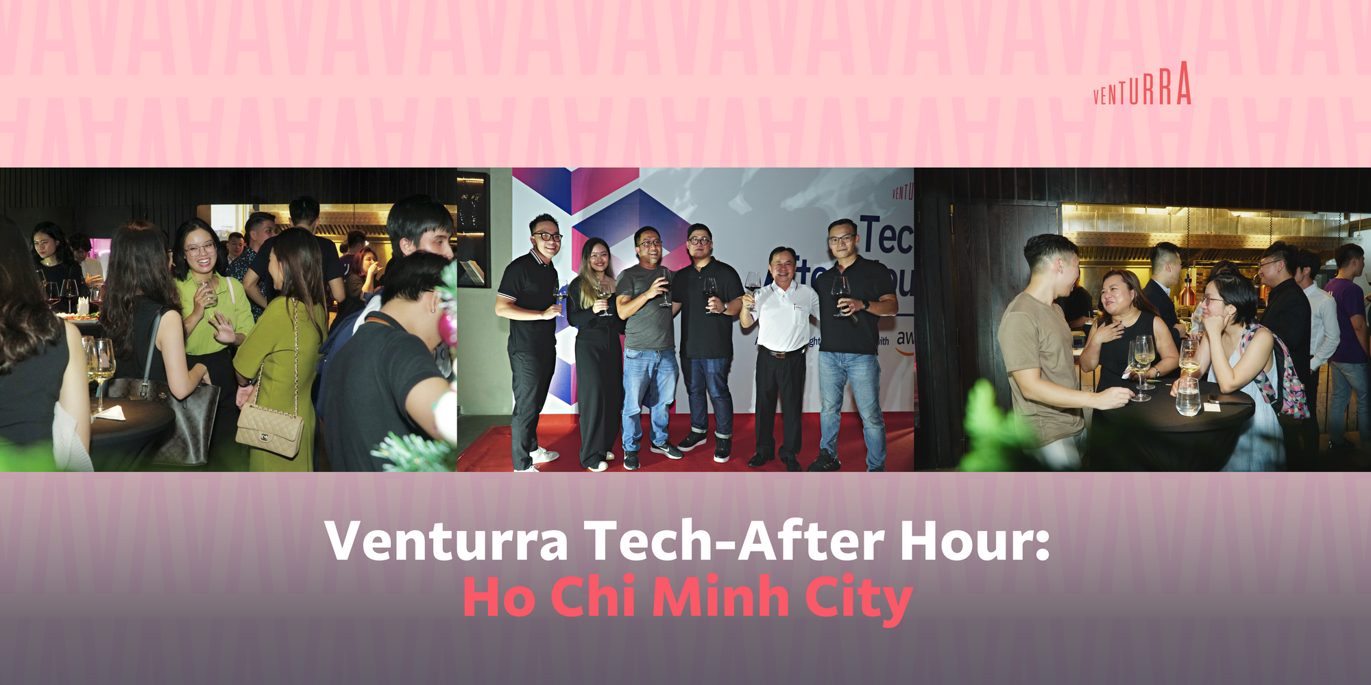 Venturra Tech After-Hour: Ho Chi Minh City