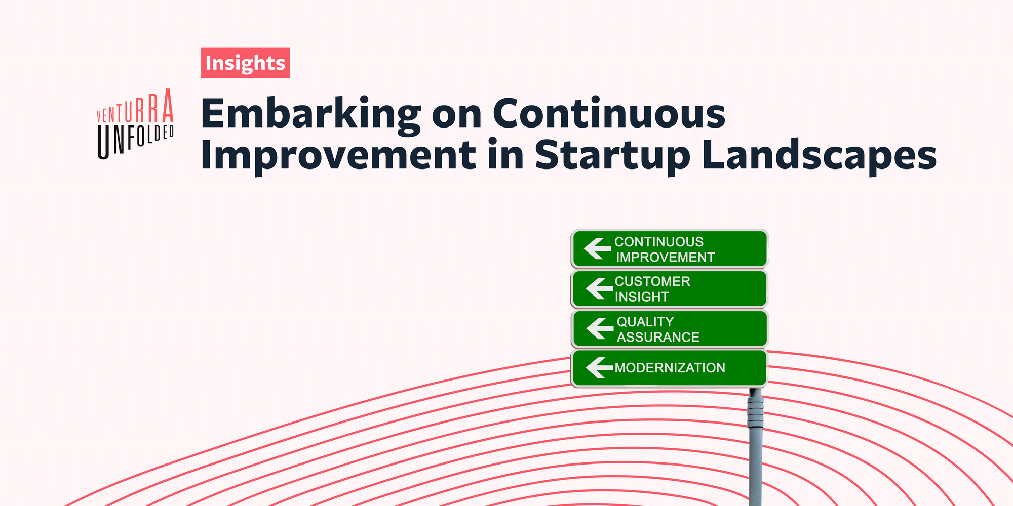 Embarking on Continuous Improvement in Startup Landscapes