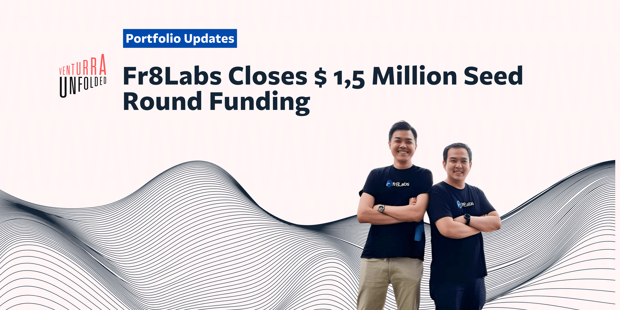 Fr8Labs Closes $ 1,5 Million Seed Round Funding
