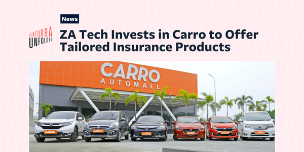 ZA Tech Invests in Carro to Offer Tailored Insurance Products