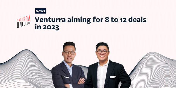 Venturra aiming for 8 to 12 deals in 2023